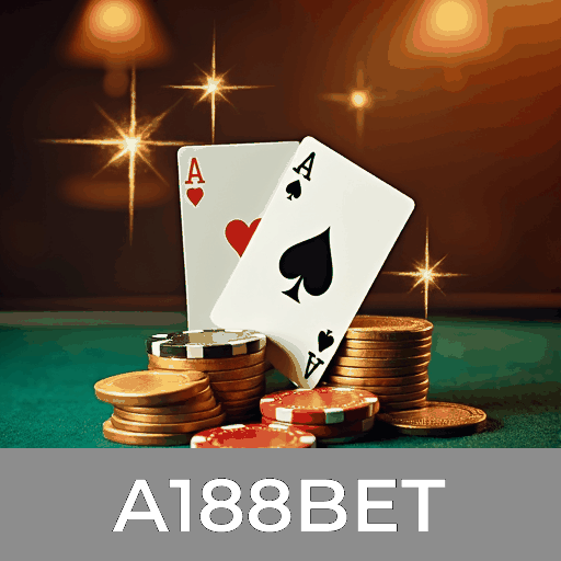 Explore A188BET: Caça-níqueis c/ jackpot, dealer ao vivo c/ imersão