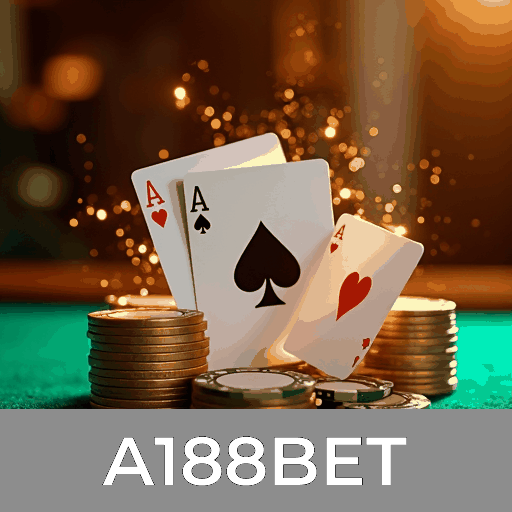 Explore A188BET: Caça-níqueis c/ jackpot, dealer ao vivo c/ imersão